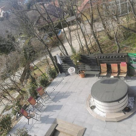 Hotel Illaberek Vendeghaz Sukoró Exterior foto