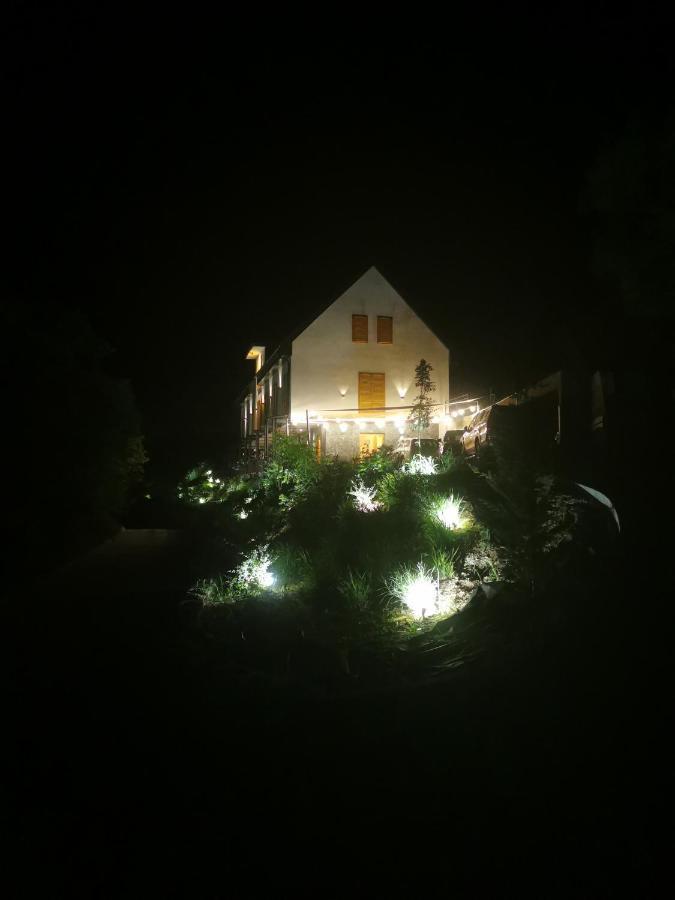 Hotel Illaberek Vendeghaz Sukoró Exterior foto